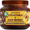 GARNIER - Ultra Dolce Hair Remedy Olio Di Avocado & Burro Di Karitè - Maschera Ultra Nutriente 340 Ml