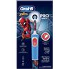 ORAL B SPAZZOLINO ELETTRICO VITAL PRO SPIDERMAN