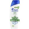 HEAD & SHOULDERS - 2In1 Menthol Fresh - Shampoo + Balsamo Antiforfora 250 Ml