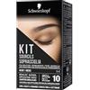 SCHWARZKOPF - Kit Spracciglia - Colorazione Per Sopracciglia Permanente N. 1-1 Nero