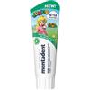 Mentadent dentifricio junior 0-6 anni