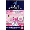 FELCE AZZURRA - Deodorante Per Ambiente Diffusore Elettrico Luminoso Ricarica Fiori Di Ciliegio E Peonia