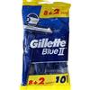 GILLETTE BILAMA BLUE II X 10