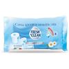FRESH & CLEAN - Carta igienica umidificata - 12 salviette emollienti e delicate