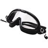 RiToEasysports Occhialini da Nuoto, Montatura Grande Antiappannamento HD Occhiali da Nuoto Impermeabili for Uomo Donna Sport Acqua Piscina Mare Allenamento