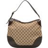 Gucci Pre-Owned - Borsa passepartout Charlotte GG Canvas 2016-2024 - Donna - pelle di vitello/tela - Taglia unica - Marrone