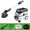 Makita Set con levigatrice a stelo e aspiratore PLANEX LHS-E 225/CTL36-Set Festool® 575447 (571934 + 574960)