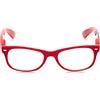 Prontoleggo Pc Relax Rosso Occhiali Da Lettura Luce Blu +2,50
