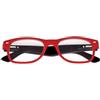Corpootto Pc Vision Rosso Occhiali Da Lettura Luce Blu +2,50