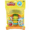 Hasbro Italy Srl Hasbro Play-doh La Busta Dei Vasetti Plastilina Colori Assortiti 15 Vasetti
