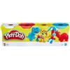 Hasbro Italy Srl Hasbro Play-doh Plastilina Colori Assortiti 4 Vasetti