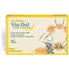 Naturwaren Italia Srl Dr.theiss Via-dol Integratore Con Artiglio Del Diavolo Per I Dolori 30 Capsule