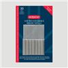 Derwent Gomme di ricambio per Gomma Elettrica Ricaricabile USB Derwent, 30 pezzi