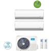 Midea CLIMATIZZATORE MIDEA BREEZELESS E DUALSPLIT 9000+9000+M2OH-14HFN8-Q INVERTER R-32 WI-FI