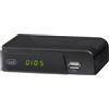 Trevi Decoder Digitale Terrestre Trevi HE 3365 T2 HD DVB-T2/HEVC H.265 10 Bit