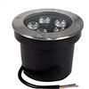 Foyou Faretto incasso led 5w luce fredda segnapasso esterno calpestabile casa giardino YASTA