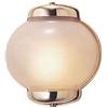 IDEAMARE LAMPADE PLAFONIERA DA PARETE IN OTTONE LUCIDO mm. 200x210x115 - LINEA MARE