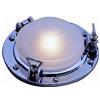 IDEAMARE LAMPADE LAMPADA DA PARETE OBLO' IN OTTONE CROMATO - LINEA MARE