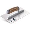 NEYNOR® Frattone TD 270 x 130 mm - Frattone in Acciaio Inox - Frattone in Acciaio Inossidabile - Frattone per Colla - Cazzuola in Acciaio Inox - Made in EU