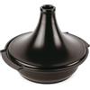 PEUGEOT Tajine Satin Black Ø cm 30 h 23