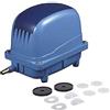 AQUAFORTE - Set Pompa ad Aria AP-60 + Membrana, Colore: Blu
