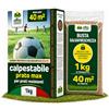 Albagarden - Semi Prato Resistente Al Calpestio - 40m² - Sementi Erba per Tappeti Erbosi per Aree Gioco - Super Calpestabile - Rapida Crescita per ogni Tipo di Terreno e Giardino