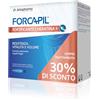 Arkopharma Forcapil Fortificante Cheratina+ - Integratore Alimentare a base di Cheratina - Rinforza Capelli e Unghie - Con Vitamine B5, B6, B8, B9 e Zinco - Promo Pack - 1 Confezione da 120 Capsule