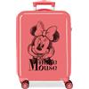 JOUMMA BAGS Minnie In Love Trolley ABS 55 cm 4 Ruote