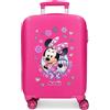 JOUMMA BAGS Minnie Super Helpers Trolley Abs 50cm 4 Ruote Fucsia - REGISTRATI! SCOPRI ALTRE PROMO