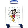 JOUMMA BAGS Mickey Best Friends Trolley Abs 50 Cm 4 Ruote Bianco - REGISTRATI! SCOPRI ALTRE PROMO
