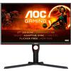 AOC 27 AOC Gaming 16:9 VA 2K 180Hz Reg Alt Ergonomico