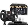 FRTEC - Volante con pedale FORMULA WHEEL Compatibile con Playstation 4, Series X, Xbox One, Playstation 3, Switch y PC