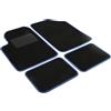 Start Set tappetini auto essential bordo blu.