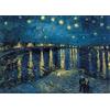 Ravensburger - Puzzle Van Gogh Notte Stellata, 1000 Pezzi, Puzzle Arte per Adulti e Ragazzi, Quadri Famosi da Esporre, Idea Regalo per Lei o Lui, 70x50 cm