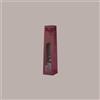 LUCGEL 20 Pz Shopper Busta in Carta per Bottiglie 250/500 ml di Olio e Liquori Bordeaux Edition con Finestra 7,2+6,8x31 cm