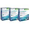 XyliMelts Menta delicata 120 pezzi [Confezione risparmio] - Compresse adesive contro la secchezza delle fauci notturni - idratare la bocca durante il sonno 4 - 8 ore - delicato sapore di menta -