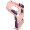 BROLEO Vasino Step Sgabello, Vaso Pieghevole Toilette Scala Seduta Cartone Animato per i Bambini Per Uscire (#2)