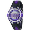 Armitron - Orologio sportivo unisex, digitale, con cronografo, cinturino in resina, 45/7030, Viola