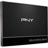 PNY CS900 SSD 500GB SATA 3 2.5 Bulked (no confezione)