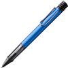 Lamy AL-star oceanblue - Penna a sfera con impugnatura trasparente ed ergonomica e larghezza di tratto M - corpo in alluminio leggero - ricambio di grande capacità M 16 in nero incluso