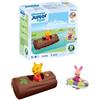 PLAYMOBIL Junior & Disney 71705 Avventure acquatiche di Winnie e Pimpi, Giocattolo sostenibile Realizzato in plastica a Base vegetale, Giocattolo per Bambini dai dai 12 Mesi in su