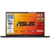 ASUS notebook, pc portatile, Cpu Intel i3 di 13Th 6Core, Ram 16 Gb, SSD Pci Nvme da 256 Gb, 15,6 FHD, wi-fi 6, 4 Usb, Bt, Intel UHD, Win 11 Pro, Libre Office, pronto All'uso Gar. Italiana