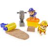 Spin Master Rubble & Crew Set di Action Figure con 85,05 g di Kinetic Sand Build-It e 2 personaggi di Spin Master