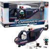 Giochi Preziosi Set Elicottero e Pilota Mini Action Hero Alto 7 Cm Dei Carabinieri di Giochi Preziosi