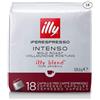 Illy Confezione 18 Capsule per Caffè Espresso Tostatura Intenso di Illy