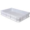 GENUS DEI Cassetta piena bianca per impasto pizza cm 60x40x10h
