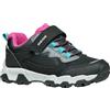 Geox J MAGNETAR G. B ABX, Scarpe da Ginnastica, Nero, 38 EU