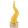 BONGELLI PREZIOSI Corno Cornetto Portafortuna 31cm Giallo Marmorino