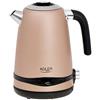Adler AD 1295 Bollitore elettrico, 2200 W, 1.7 litri, Acciaio inossidabile, Multicolore