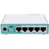 Mikrotik hEX router cablato Gigabit Ethernet Bianco E50UG